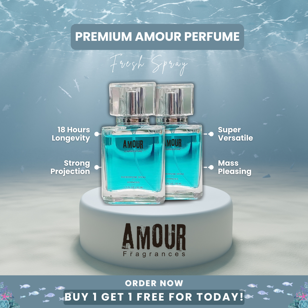 🥰Amour Pheromone Cologne for Men 💥 Buy 1 Get 1 Free 💥