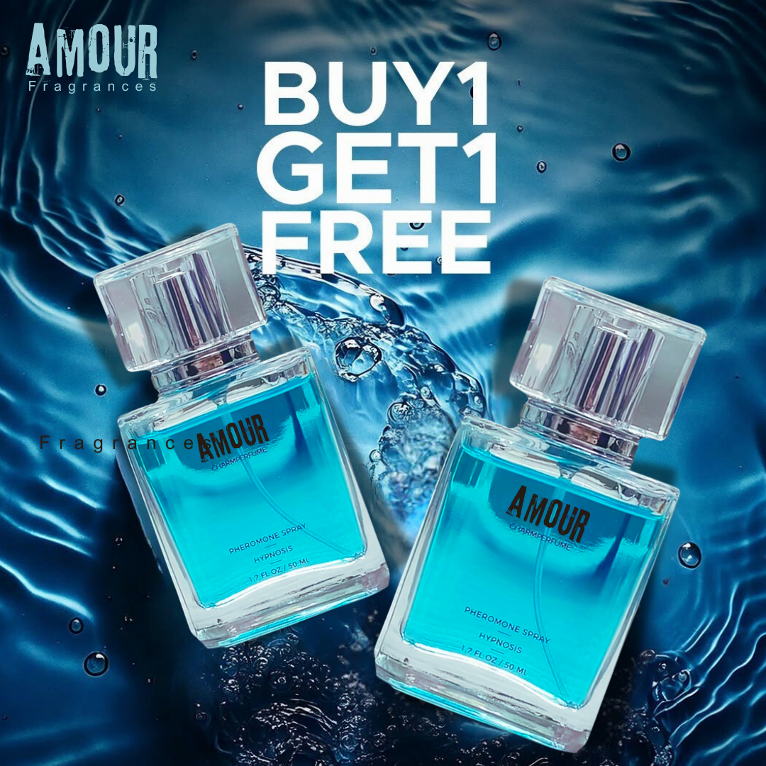 🥰Amour Pheromone Cologne for Men 💥 Buy 1 Get 1 Free 💥